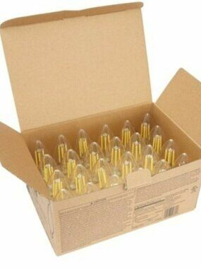 GE LED 60-Watt EQ B11 Daylight Candle Light Bulb (24-Pack)